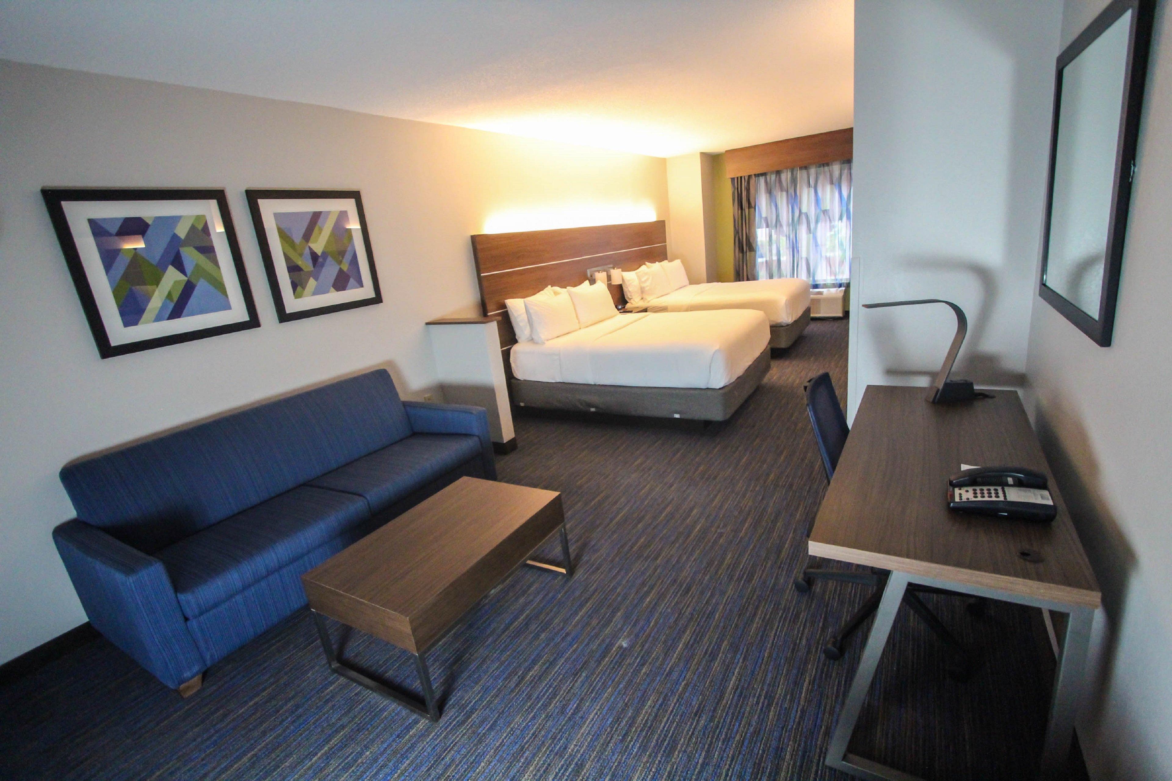 Holiday Inn Express Hotel & Suites Charleston - North, An Ihg Hotel Buitenkant foto